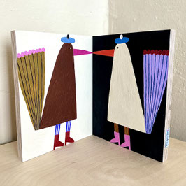 LOVEBIRDS·ECK 07