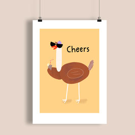 Poster "Cheers"