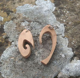 Boucles d'oreilles puzzle