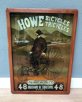 Advertentie HOWE Bicycles Tricycles