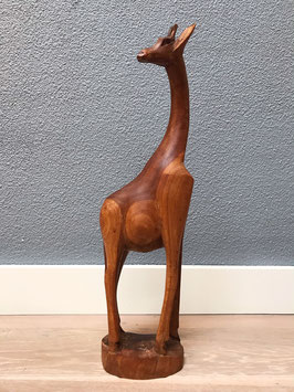 Houten giraf
