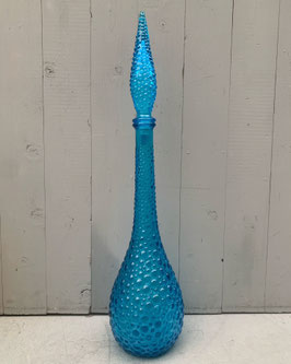 Fles Empoli blauw bubbels