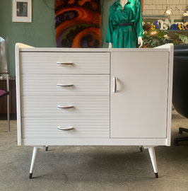 Witte commode kast