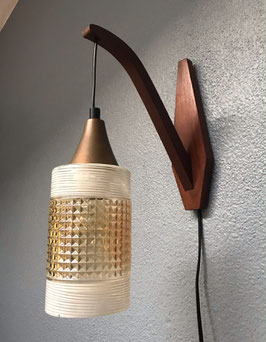 Wandlamp met puntig glas