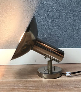 Metalen wandlamp