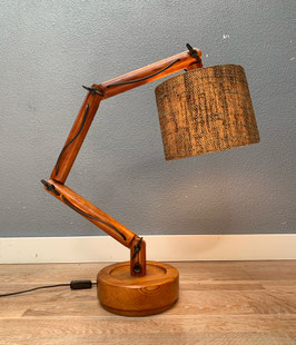 Houten tafellamp