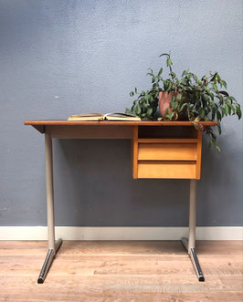 Hoog vintage bureau