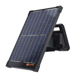 20W Solarpanel + Halterung