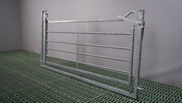 Schwing- und Schiebetor 2 x 0,9 Meter