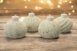 Kerze Christbaumkugel