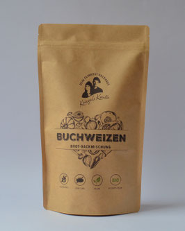 Bio Backmischung Buchweizenbrot