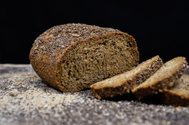 Bio Gebackenes Brot: Chiasamen