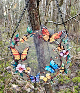 Attrape lumière Papillons