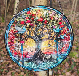 Attrape lumière Arbre de Paix
