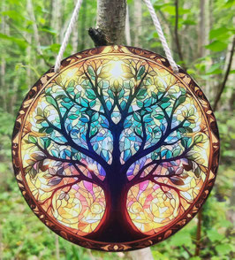 Attrape lumière Arbre essentiel