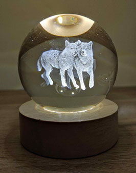 Deux loups