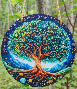 Attrape lumière Arbre monde