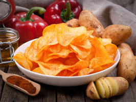Paprika Potato Chips - JUMBO BAG