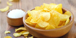 Salty Potato Chips - JUMBO BAG