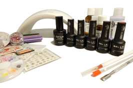 Kit Profesional Gel-Lac + LÁMPARA LED DE REGALO