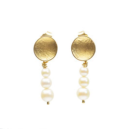 Tripearl Earrings