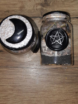 Spell jar contre les travaux occultes