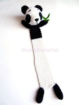 Bookmark Panda from China cotton crochetmade