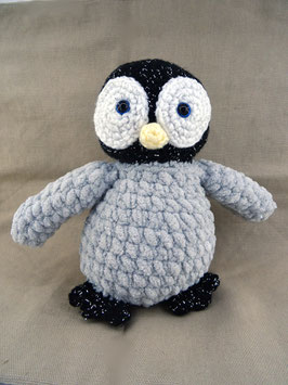 Peluche Bébé pingouin au crochet