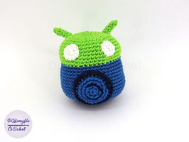 FDroid mascotte peluche en coton au crochet