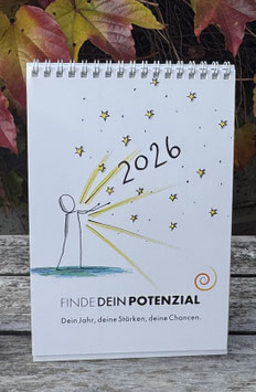 Aufstellkalender A6