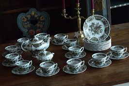 Porcelánový servis pre 12 osôb Ridgway England - 38 kusov