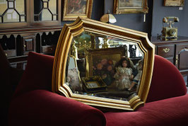 Masívne fazetové zrkadlo 70 x 90cm