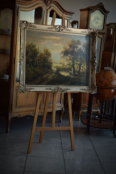 Nádherná olejomaľba na plátne s podpisom autora 76 x 95cm