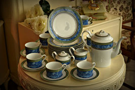 Porcelánový servis pre 11 osôb Triptis Thuringen 1891 Germany - 36 kusov