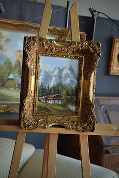 Nádherná olejomaľba na plátne 31 x 37cm
