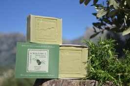 Jabón de Oliva y Romero / Olivenölseife Rosmarin 90g