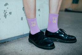 HDLHBF/ Socken orchid