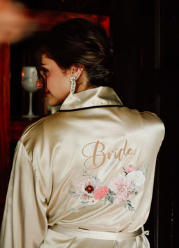 Kimono Bride lang model, maat L