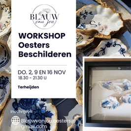 Workshop OESTERS beschilderen