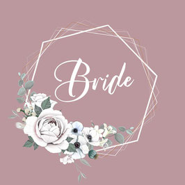 AYW-Z0213 Bride white sparkle