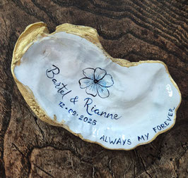 B-500 Enkele Huwelijksoester met extra toevoeging