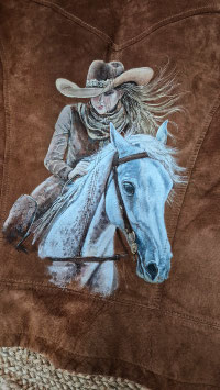 AYW-B0017 Wild west Dreams
