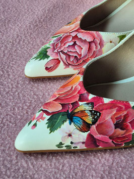 Open hiel pumps, 40