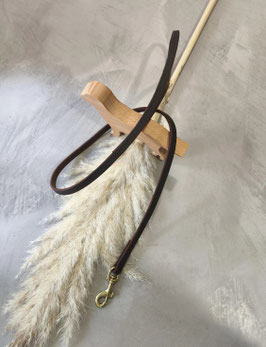Showleine mit Karabiner