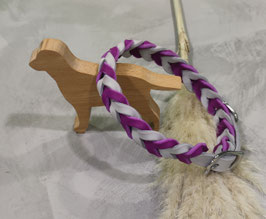 Halsband geflochten