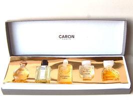 Caron - Coffret 5 miniatures A