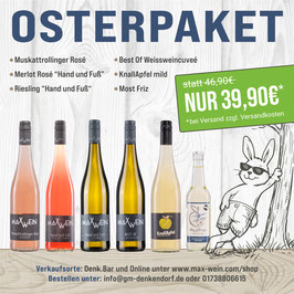 Osterpaket – Genuss für die Feiertage und darüber hinaus