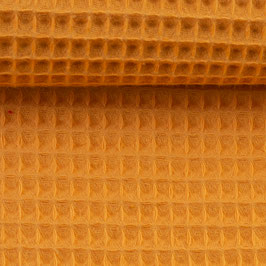 Waffelpiqué Nelson ocker