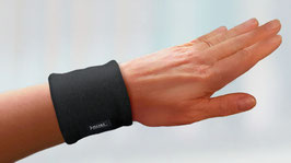kleine Armbandtasche 6.5 schwarz
