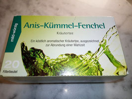 Anis-Kümmel-Fenchel - Kräutertee